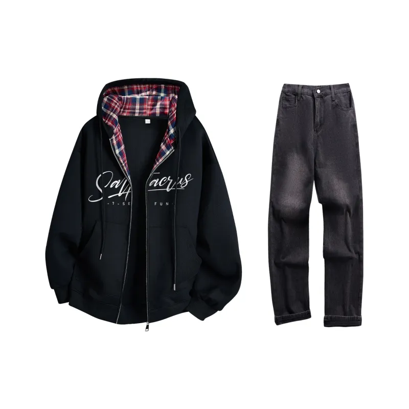 7 SEVFUN Sweatshirt Sets Unisex-0