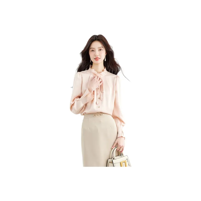 CARBAMMI Shirts Women's Pink-0