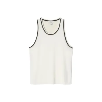 COS Tank Tops Men White