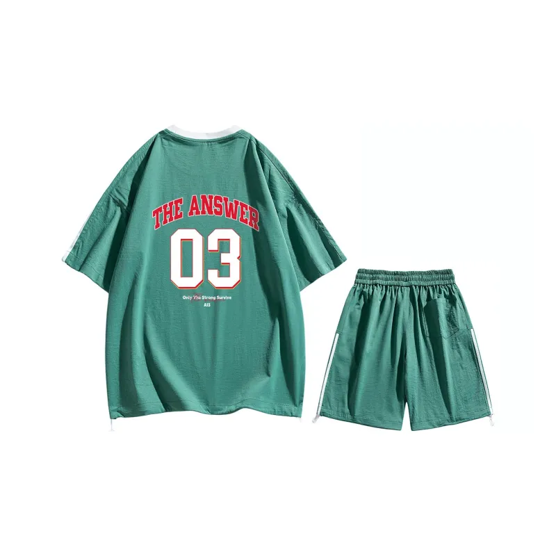 AI3 Iverson China Series Casual Sportswear Unisex-16