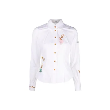 Vivienne Westwood SS23 Shirt Women's White