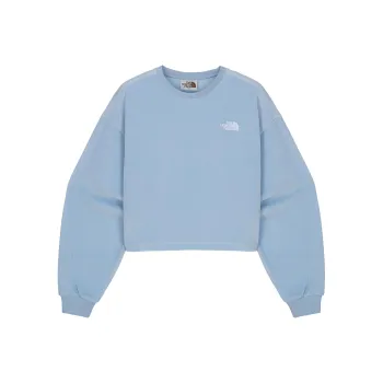 THE NORTH FACE Sweatshirt Women's Pink Blue