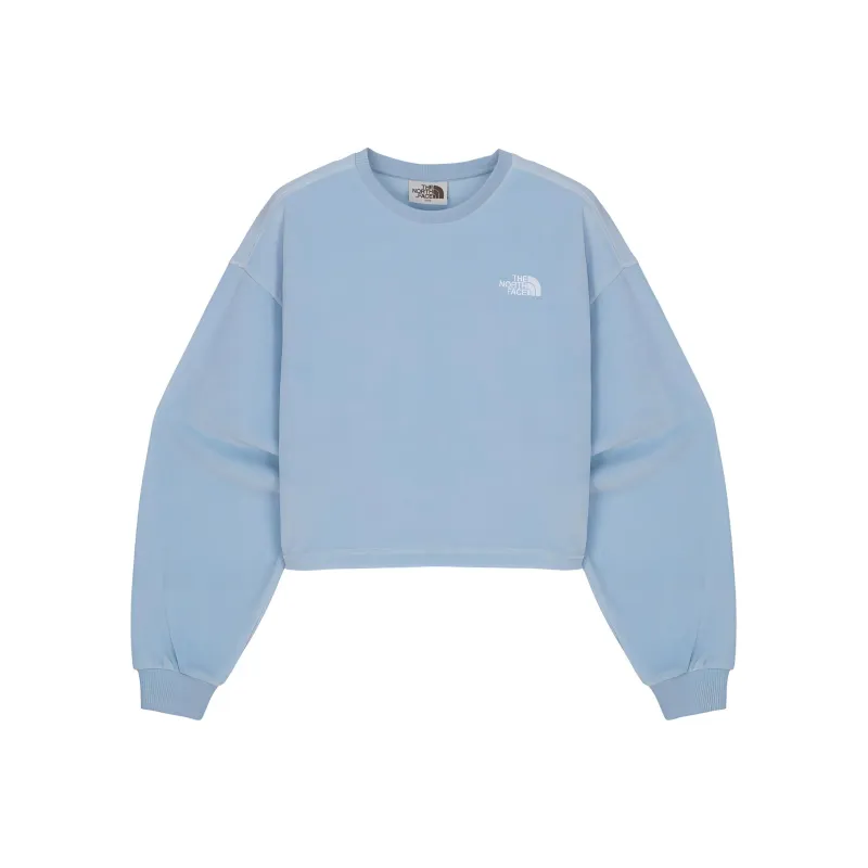 THE NORTH FACE Sweatshirt Women's Pink Blue-0