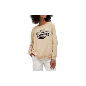 Lee Sweatshirts Women's Khaki