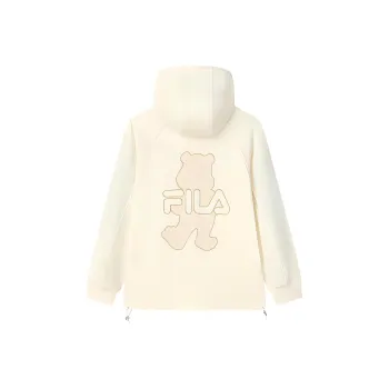 FILA Jacket Women's Milk Salt White