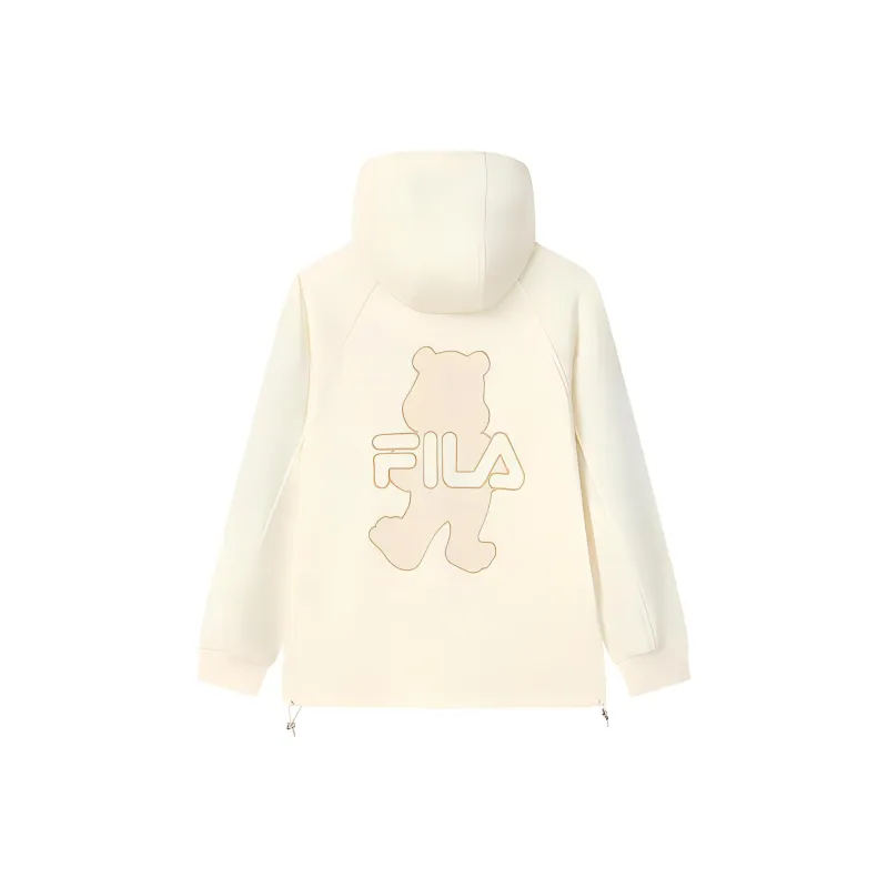 FILA Jacket Women's Milk Salt White-0