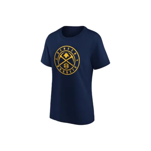 NBA Nuggets T-Shirt Women's Navy Blue