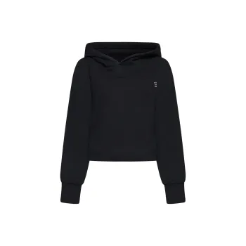 MM6 Maison Margiela Numeric Printed Panelled Hoodie