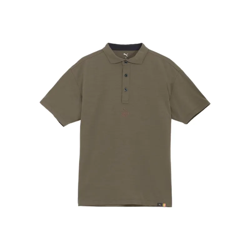 PUMA GAOERFU Golf Clothing Men's Grass Green-0