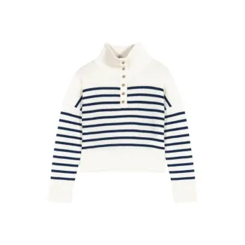Maje Striped Cashmere Jumper