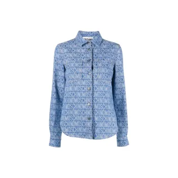 MOSCHINO Shirts Women's Blue
