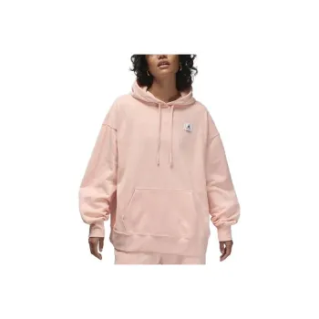Jordan Flight Sweatshirts Women's Oxford Pink