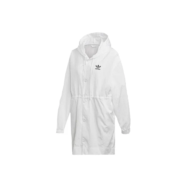 Adidas Originals Jackets Women's White-0