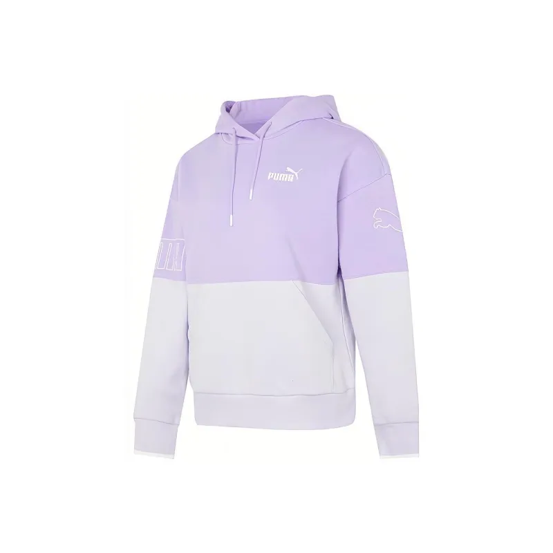 PUMA Sweatshirts Women's Purple-0
