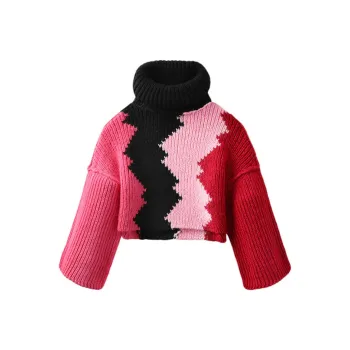 MINNANHUI Knitwear Women's Multicolor