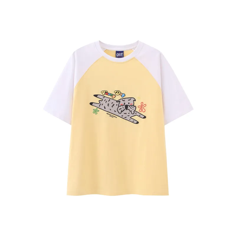 QISENYAR T-Shirts Unisex-2