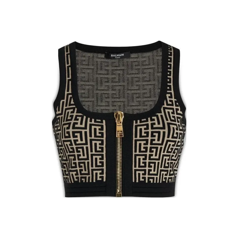 BALMAIN Camisoles Women's Black-0