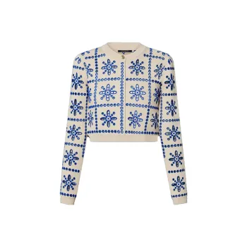 LOUIS VUITTON Knitwear Women's White