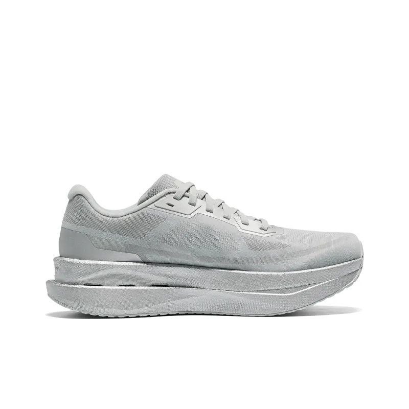 Saucony Anti Slip Wear Resistant Low Top Casual Running Shoes Unisex Gray-1