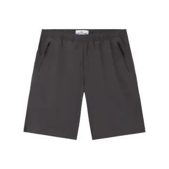 STONE ISLAND Logo embroidered Shorts