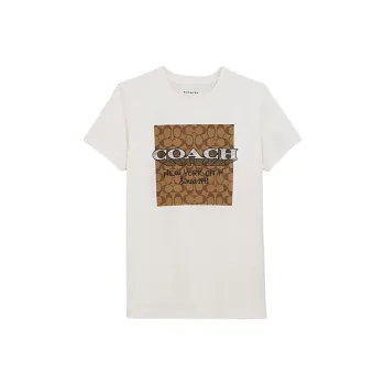 COACH T Shirts Women's White