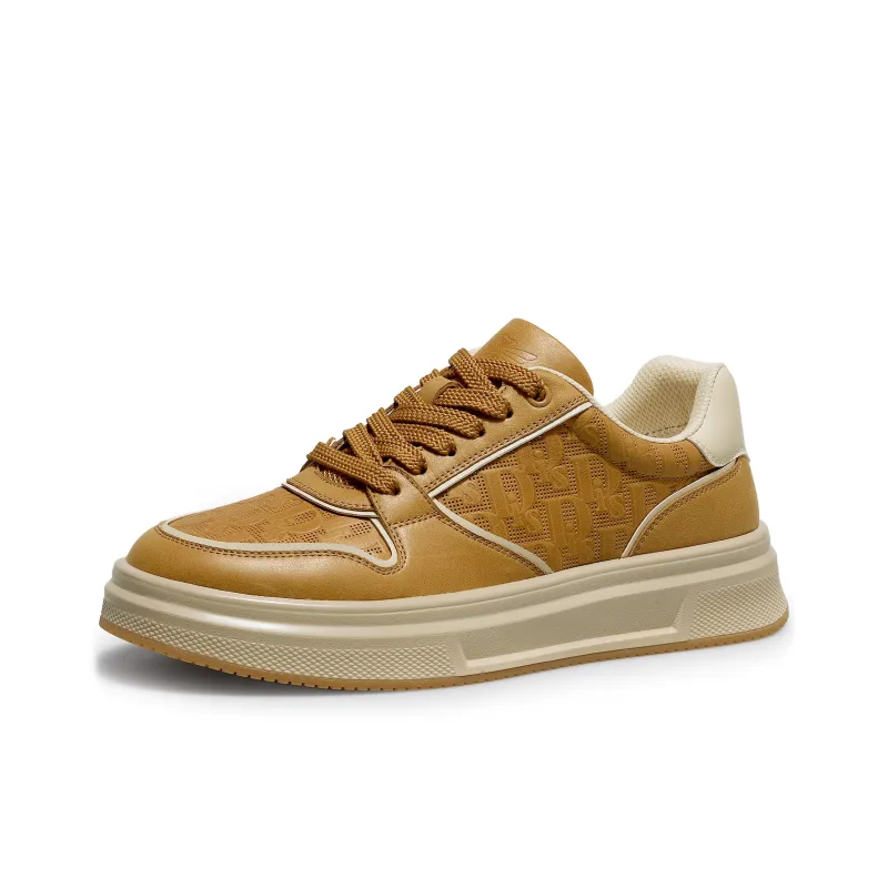 Desai Abrasion Resistant Slip Resistant Skateboard Shoes Men's-6