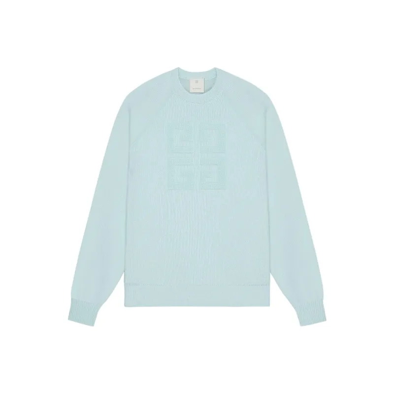Givenchy Cashmere Sweaters Women's Sea Blue-0