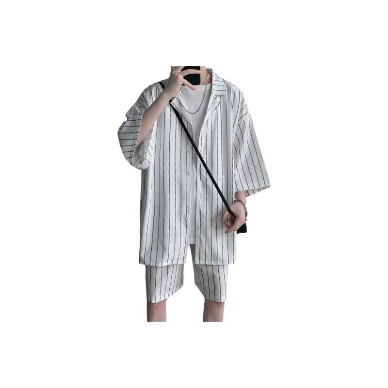 FORCEPULR Shirt Matching Set Unisex-0