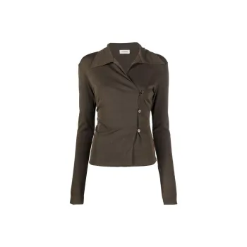 NANUSHKA Shirts Women's Dark Green