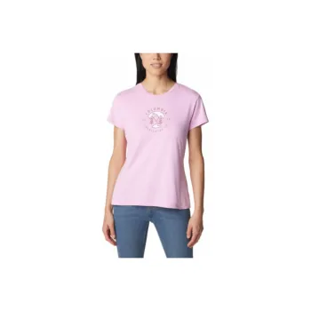 Columbia Sloan Ridge T Shirt Women's Light Purple