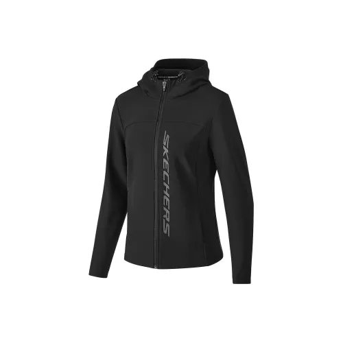 Skechers Basic Sports Series Jackets Coats Women's Black