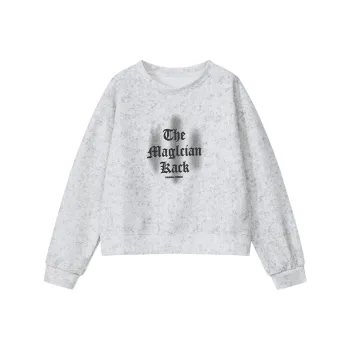 Katie Ermilio Sweatshirt Women's Light Gray