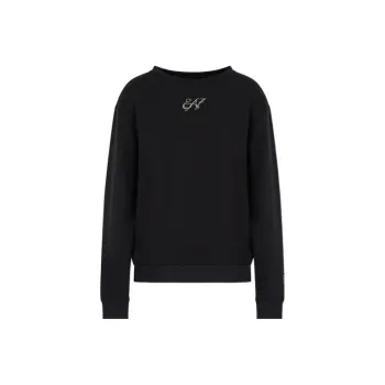 EMPORIO ARMANI Sweatshirts Women's Black