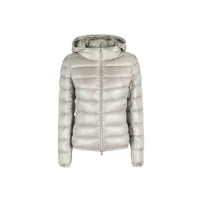 HERNO Giada Hooded Quilted Down Jacket-0