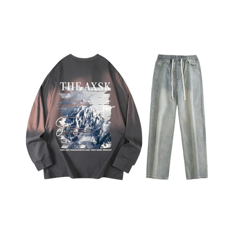 A.X.S.K Casual Sportswear Unisex-56
