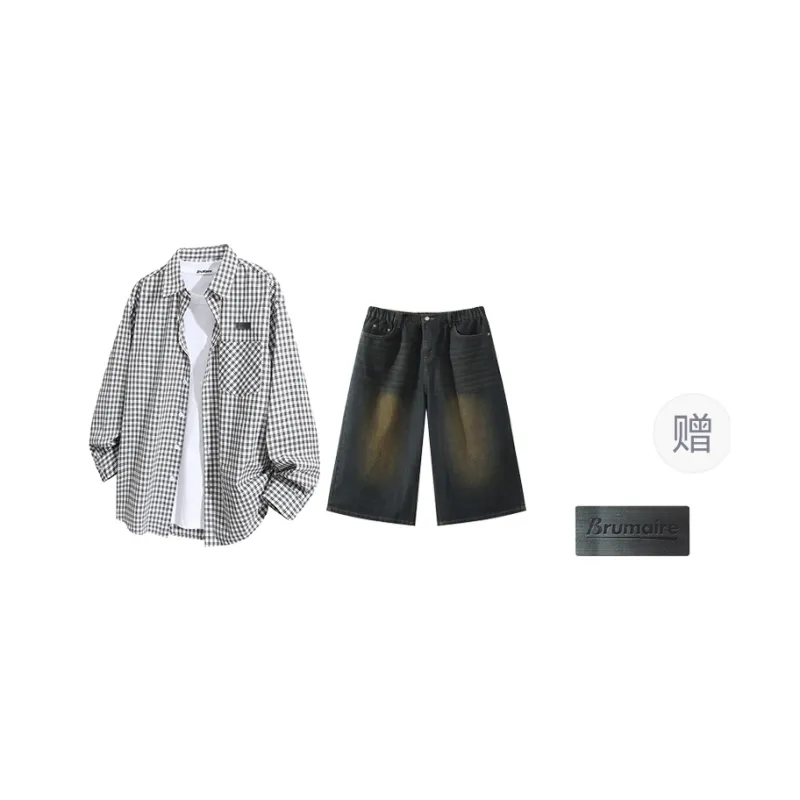 BRUMAIRE Shirt Matching Set Unisex-2