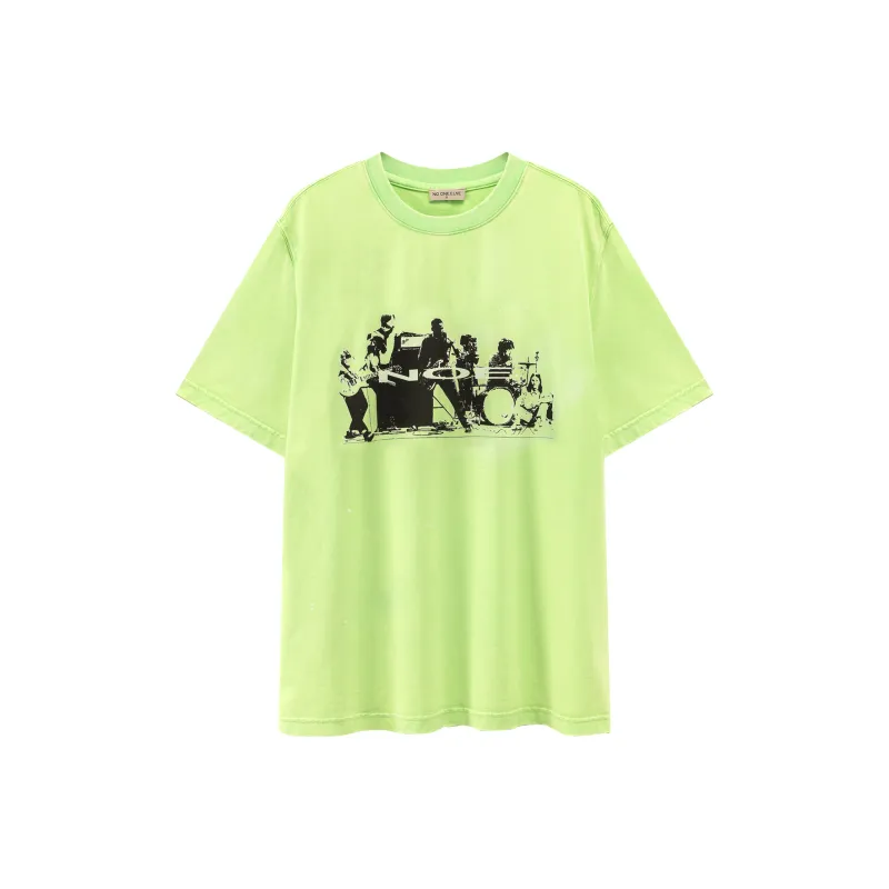 NO ONE ELSE T Shirts Unisex-5