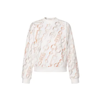 HERMES Sweatshirt Women's White