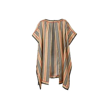 Burberry Jackets Women's Stripes Print