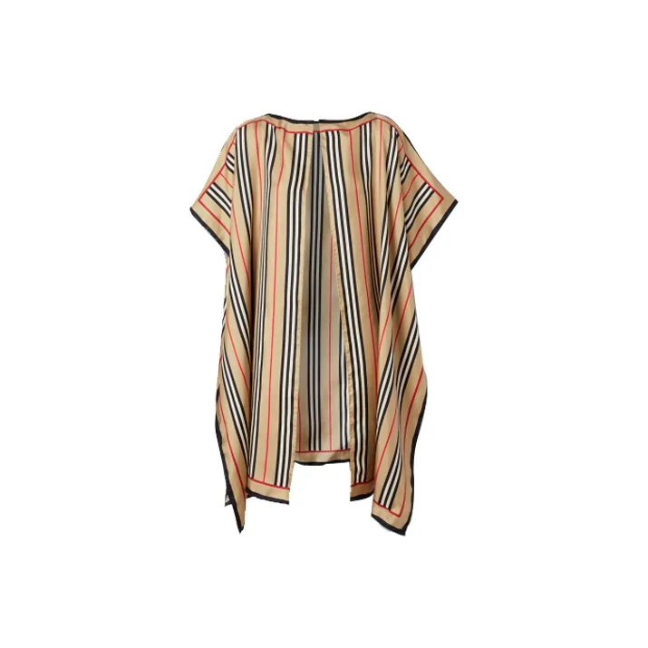 Burberry Jackets Women's Stripes Print-0