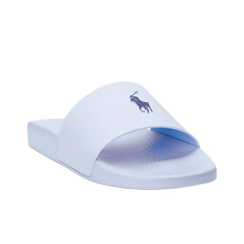 Polo Ralph Lauren Slide Slippers Men's Blue-2