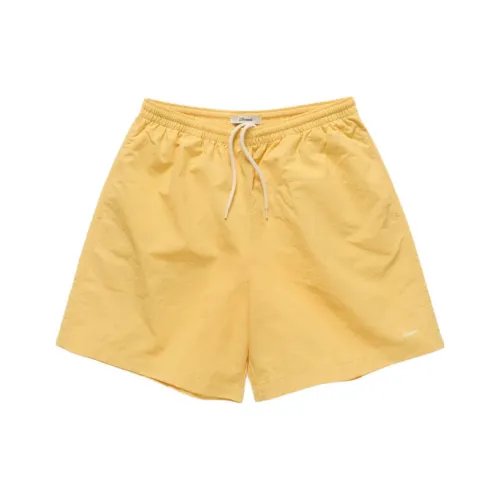 JJJJound SS25 Casual Shorts Men's Yellow