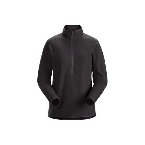 Arcteryx DELTA LT Sweatshirt Women's Black