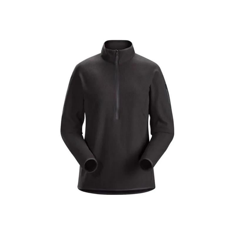 Arcteryx DELTA LT Sweatshirt Women's Black-0