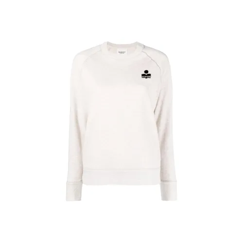 ISABEL MARANT ETOILE Milla Logo embroidered Sweatshirt