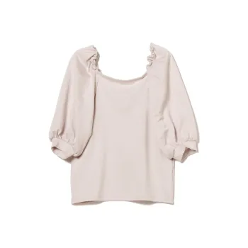 Beams T Shirts Women's Light Pink