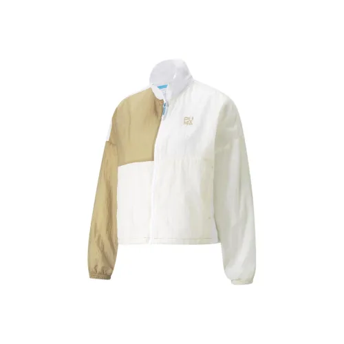 PUMA Infuse Woven Jacket Women's Khaki