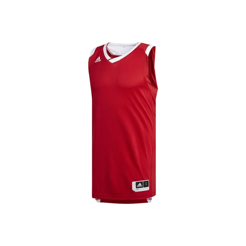 Adidas Basketball Jersey Men's Red-0