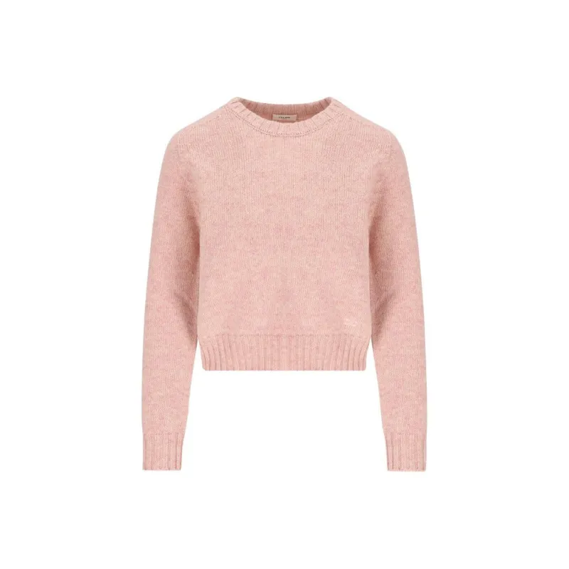 CELINE Crewneck Long Sleeved Jumper-0