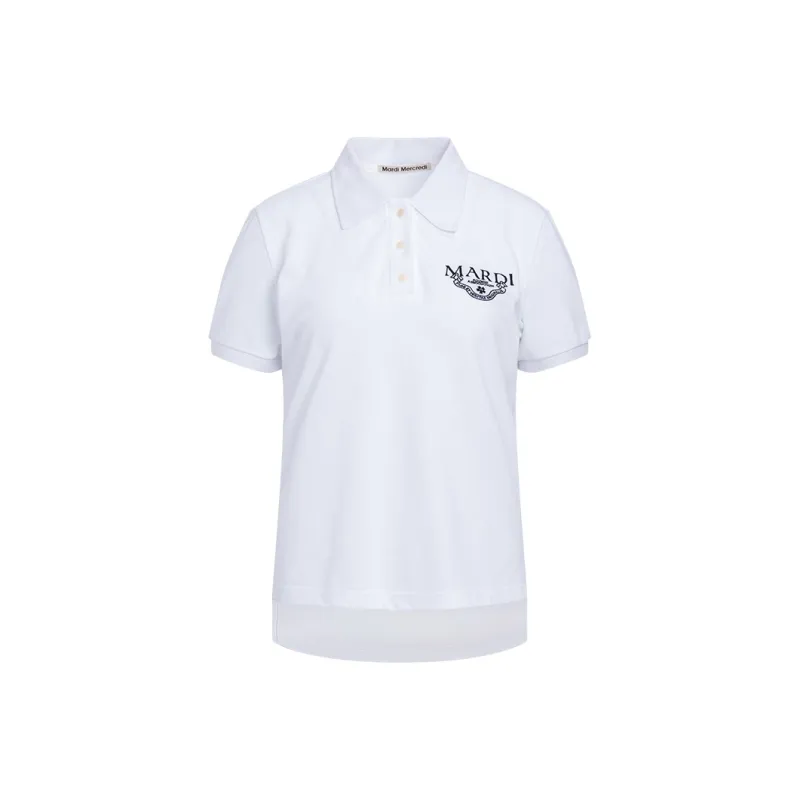 MARDI MERCREDI SS24 Polo Shirt Women's-2